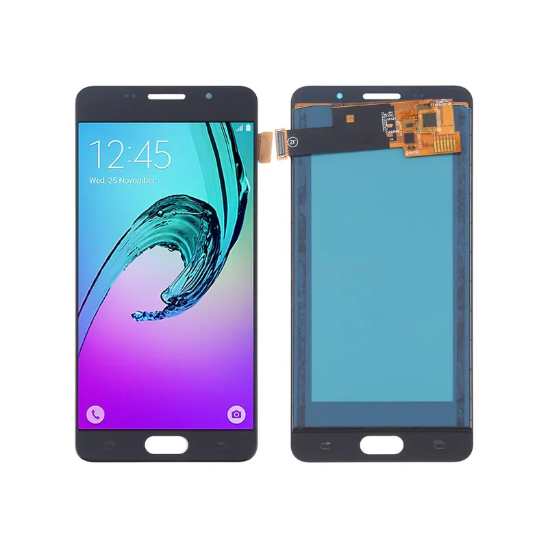 TFT LCD Screen for Galaxy A5 (2016) / A510 with Digitizer Full Assembly (Black) — image 1