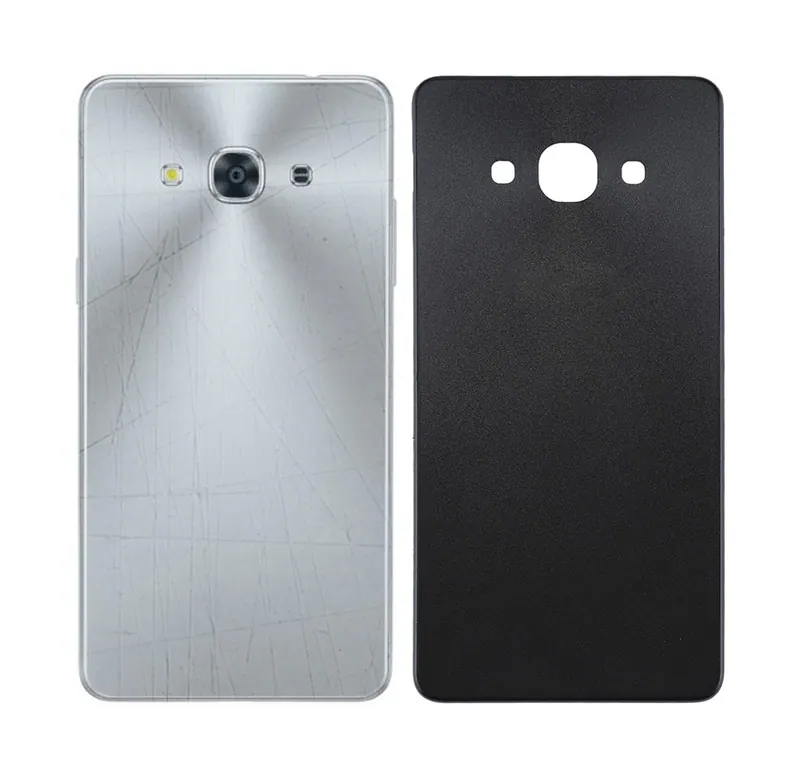 For Galaxy J3110 / J3 Pro Back Cover (Black) — image 1