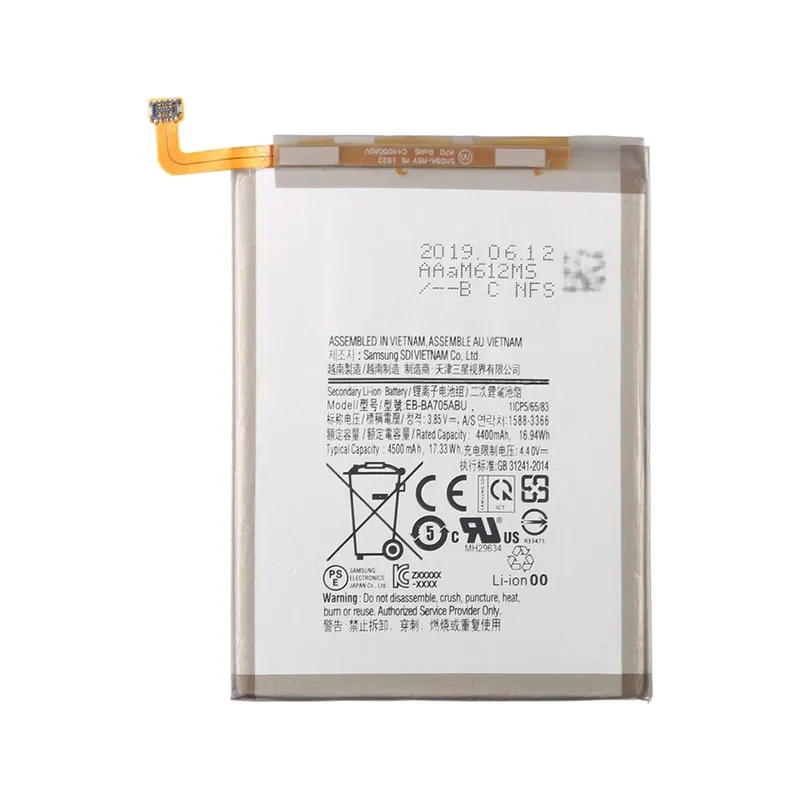 4400mAh for Galaxy A70 Mobile Phone Replacement Battery — image 1