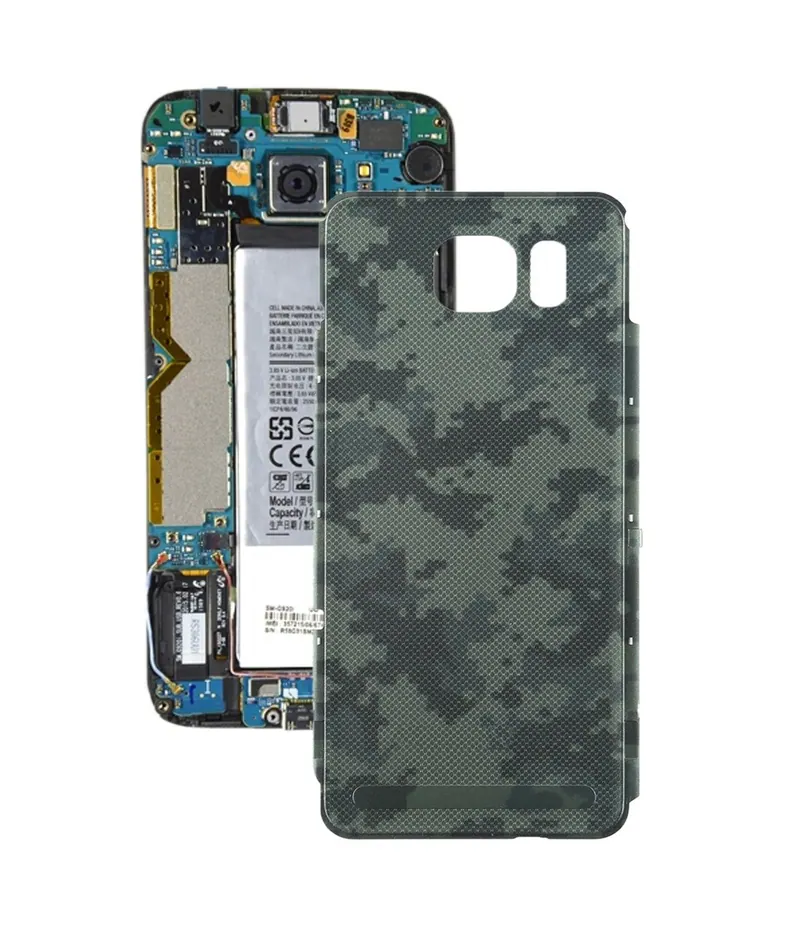 For Galaxy S7 active Battery Back Cover (Camouflage) — image 1