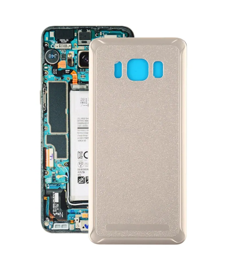 For Galaxy S8 Active Battery Back Cover (Gold) — image 1