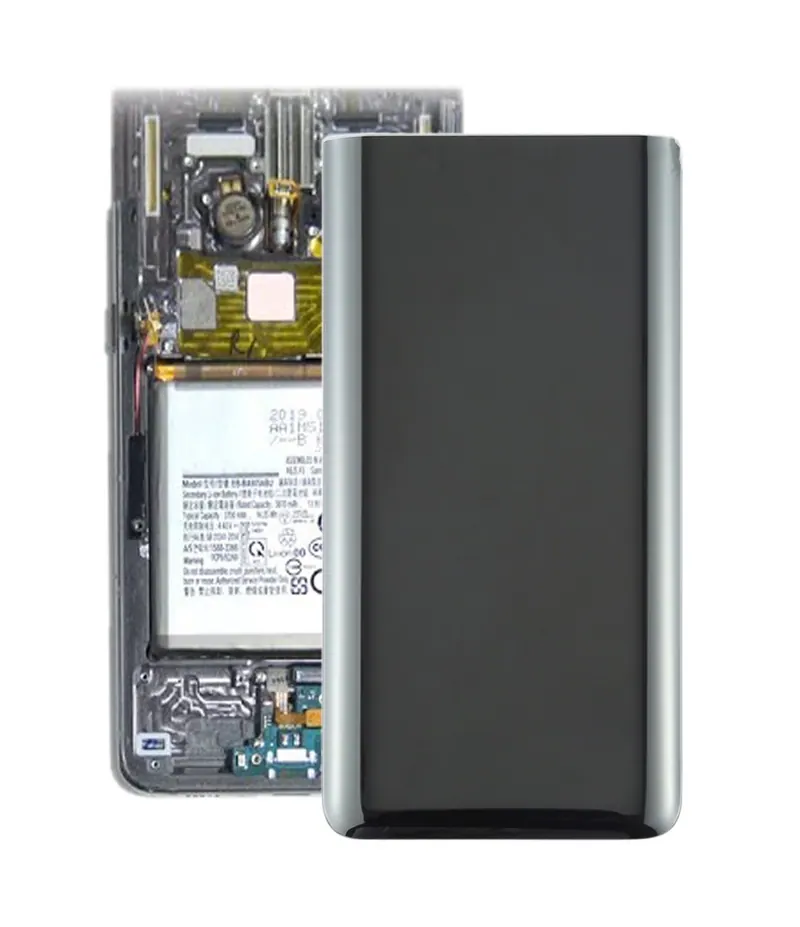For Galaxy A80 Battery Back Cover (Black) — image 1