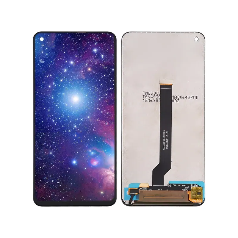 Original PLS TFT LCD Screen for Galaxy A60 with Digitizer Full Assembly — image 1