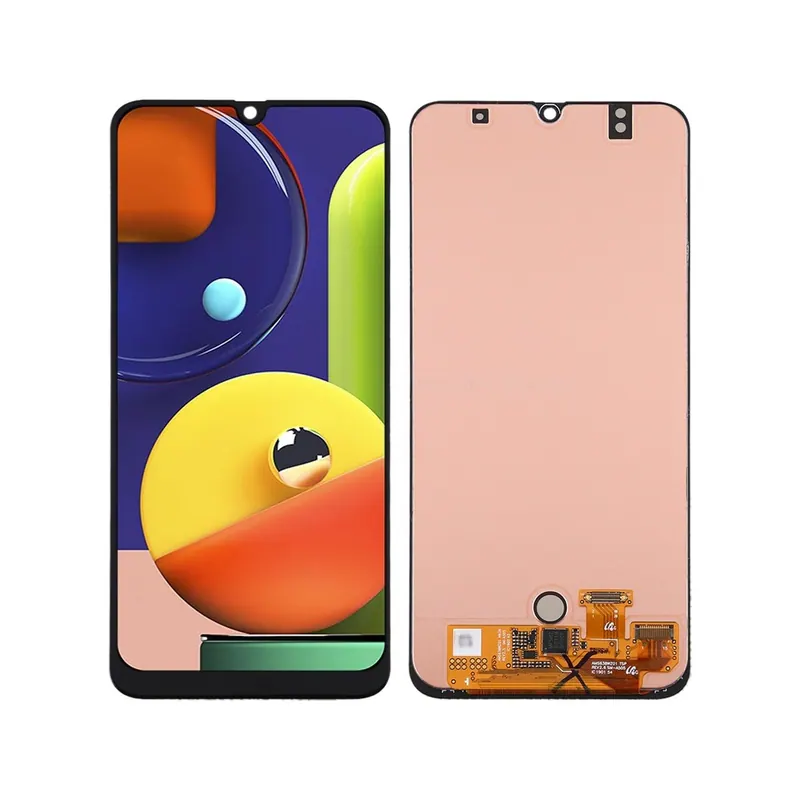 Original Super AMOLED LCD Screen for Galaxy A50s with Digitizer Full Assembly — image 1