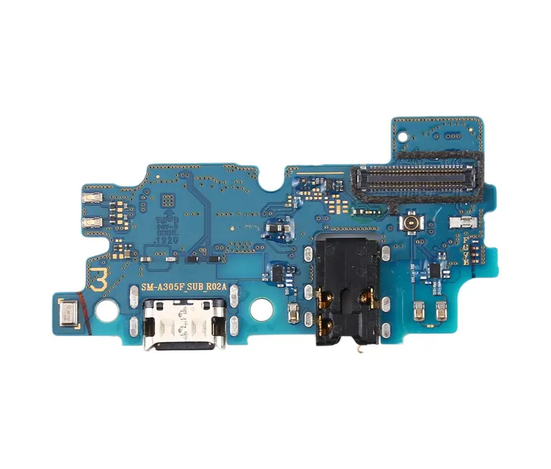 For Galaxy A30 SM-A305F Original Charging Port Board — image 1