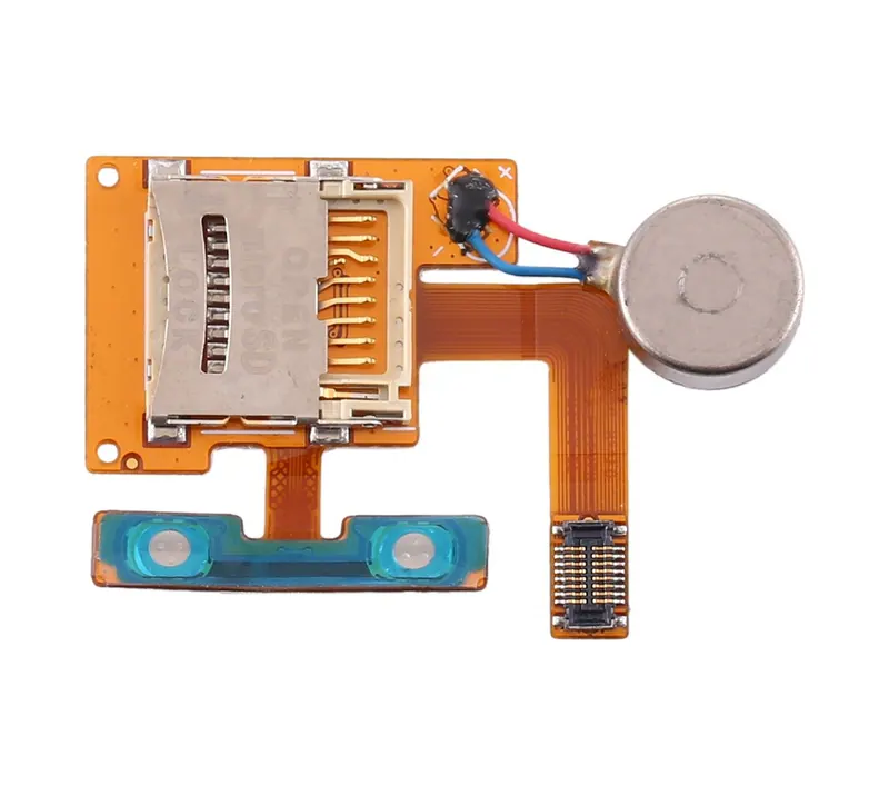 For Samsung S8500 SD Card Holder Socket + Vibrating Motor — image 1