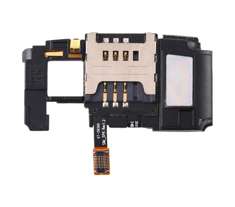 For Samsung S8500 SIM Card Holder Socket + Speaker Ringer Buzzer — image 1