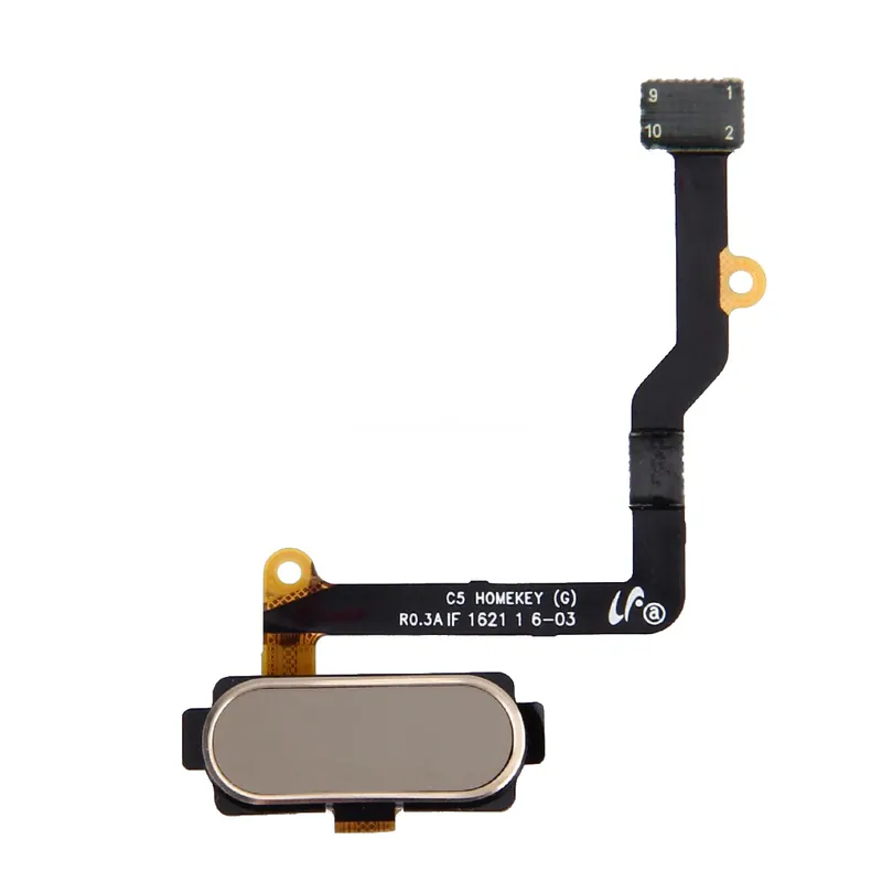 For Galaxy C5 / C5000 Home Button(Gold) — image 1