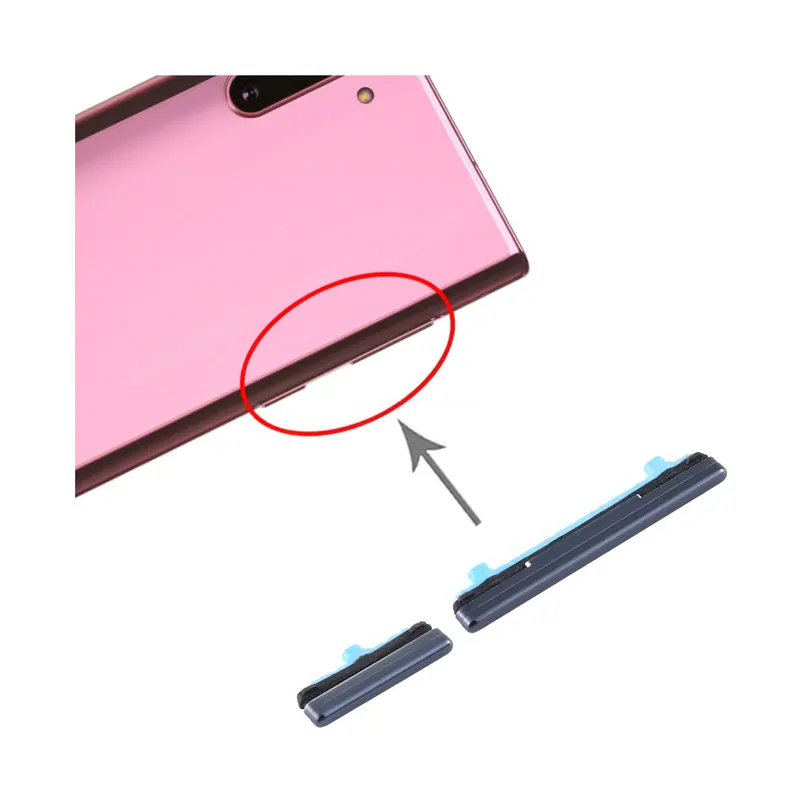 For Samsung Galaxy Note10 Power Button and Volume Control Button(Black) — image 1