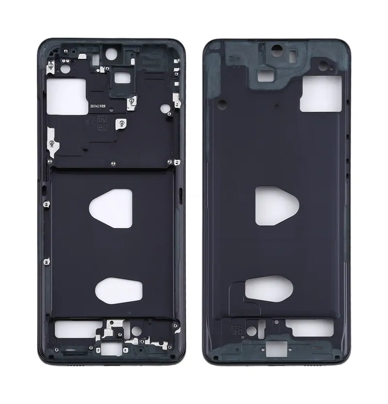 For Samsung Galaxy S20 Ultra Middle Frame Bezel Plate (Black) — image 1