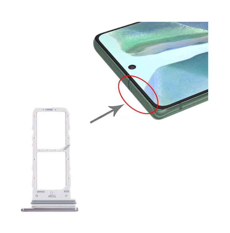 For Samsung Galaxy Note20 SIM Card Tray + SIM Card Tray (Black) — image 1