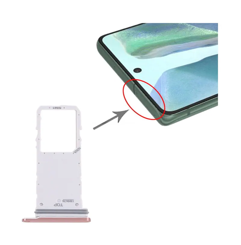 For Samsung Galaxy Note20 SIM Card Tray (Pink) — image 1