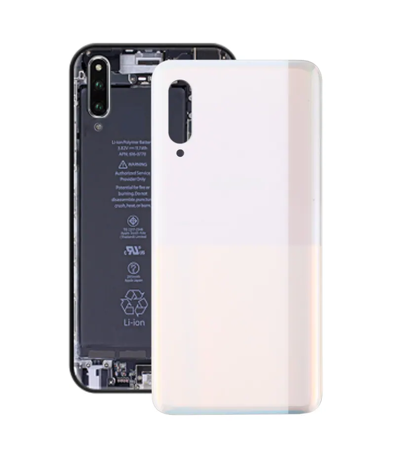 For Samsung Galaxy A90 Battery Back Cover (White) — image 1
