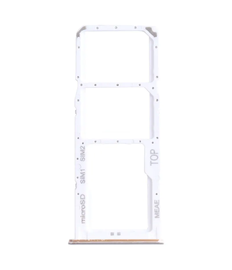 For Samsung Galaxy M51 SM-M515 SIM Card Tray + SIM Card Tray + Micro SD Card Tray (Silver) — image 1