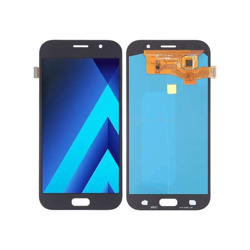OLED LCD Screen for Galaxy A7 (2017), A720F, A720F/DS with Digitizer Full Assembly (Black) — image 1