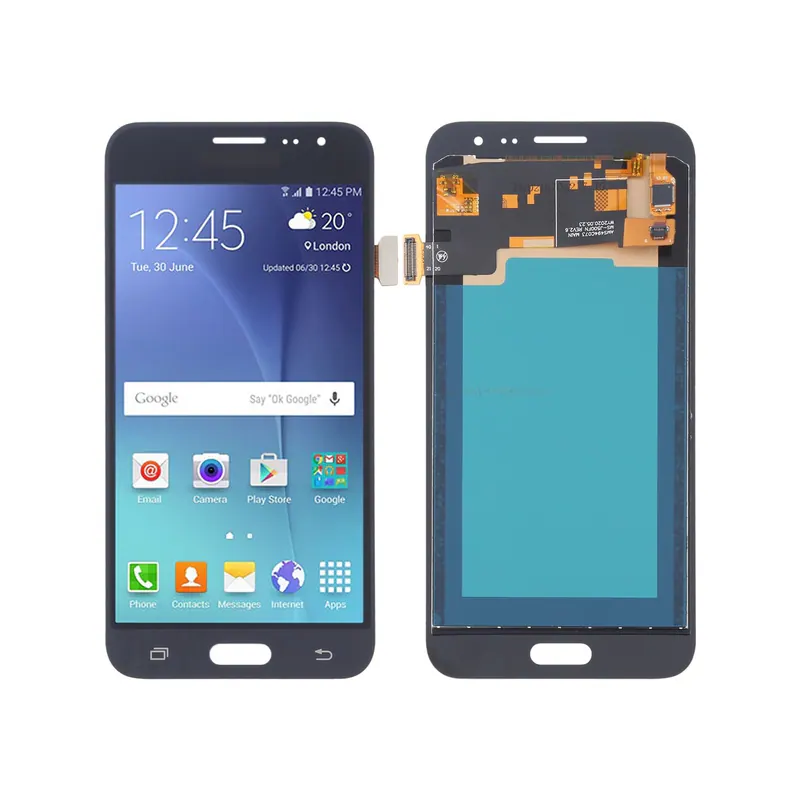 TFT LCD Screen for Galaxy J5 (2015) J500F, J500FN, J500F/DS, J500G, J500M with Digitizer Full Assembly (Black) — image 1