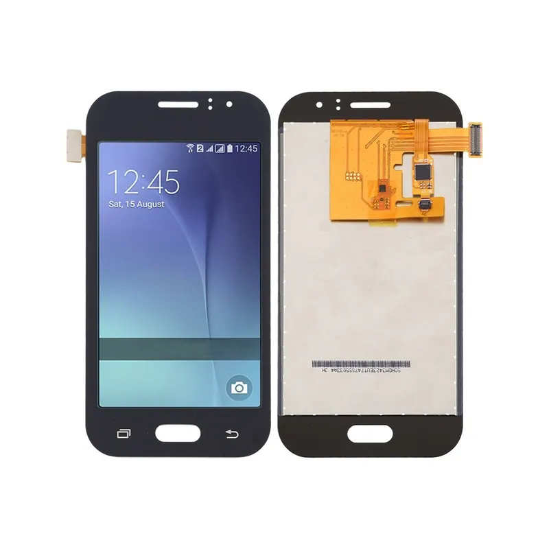 TFT LCD Screen for Galaxy J1 Ace / J110 / J110M / J110F / J110G / J110L With Digitizer Full Assembly (Black) — image 1