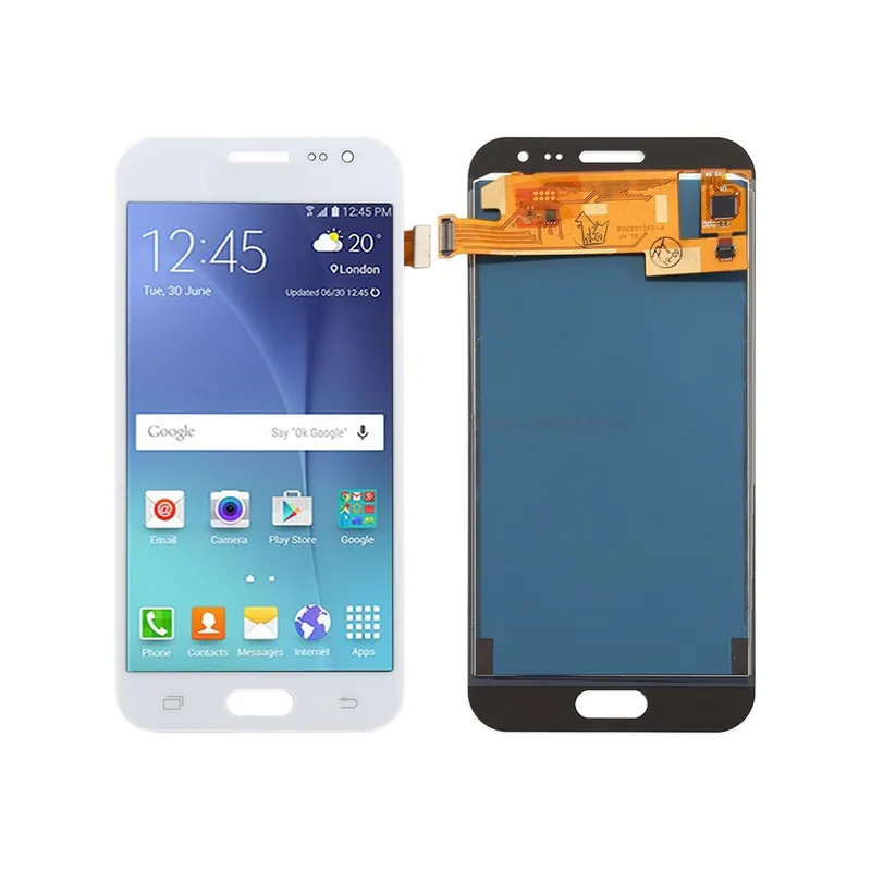 TFT LCD Screen for Galaxy J2 (2015) / J200F / J200Y / J200G / J200H / J200GU With Digitizer Full Assembly (White) — image 1
