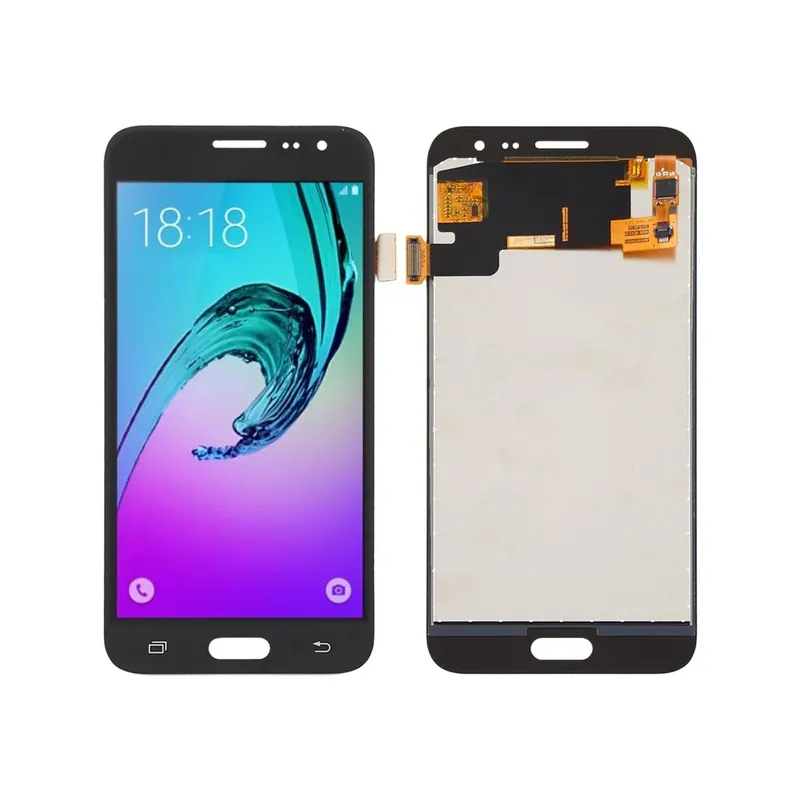 TFT LCD Screen for Galaxy J3 (2016) J320FN, J320F, J320G, J320M, J320A, J320V, J320P With Digitizer Full Assembly (Black) — image 1