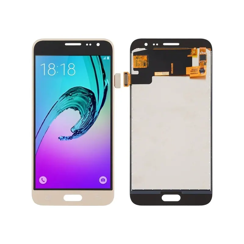 [RUS Warehouse] TFT LCD Screen for Galaxy J3 (2016) J320FN, J320F, J320G, J320M, J320A, J320V, J320P With Digitizer Full Assembly (Gold) — image 1