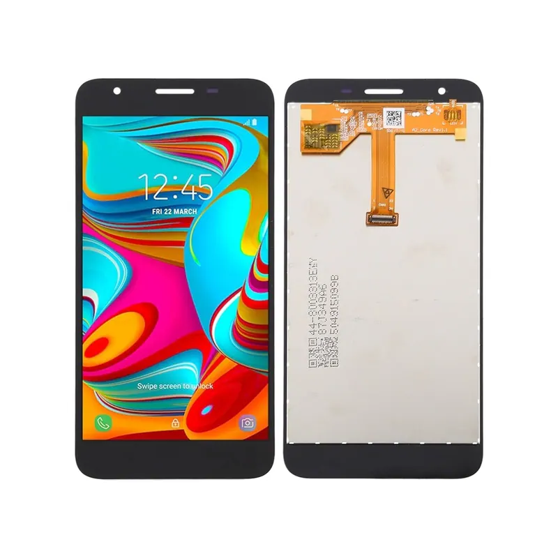 incell LCD Screen for Galaxy A2 Core A260F/DS, A260G/DS With Digitizer Full Assembly (Black) — image 1