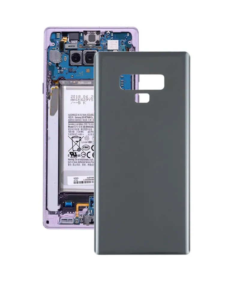 For Galaxy Note9 / N960A / N960F Back Cover (Grey) — image 1