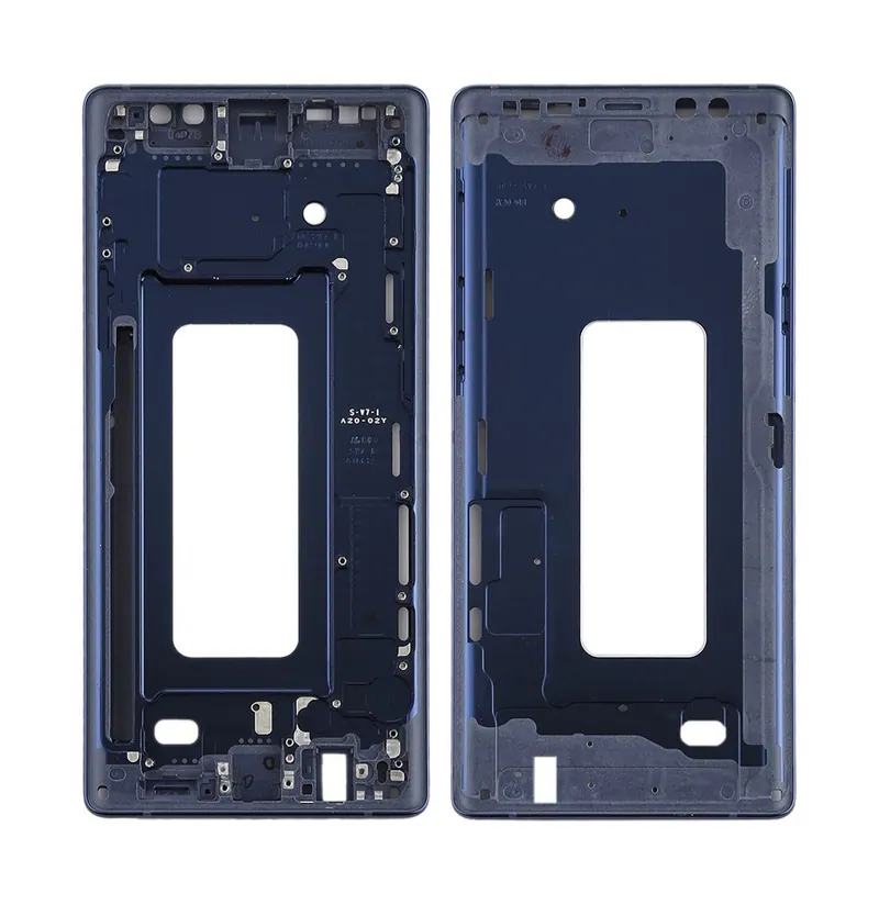 For Galaxy Note9 Front Housing LCD Frame Bezel (Blue) — image 1