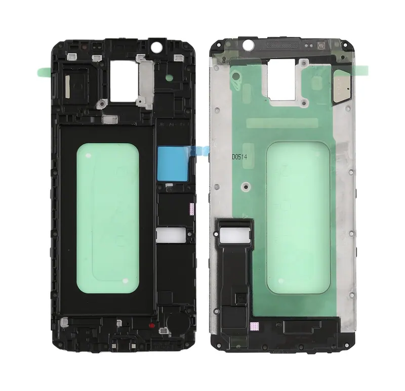 For Galaxy J8 (2018), J810F/DS, J810Y/DS, J810G/DS Front Housing LCD Frame Bezel — image 1