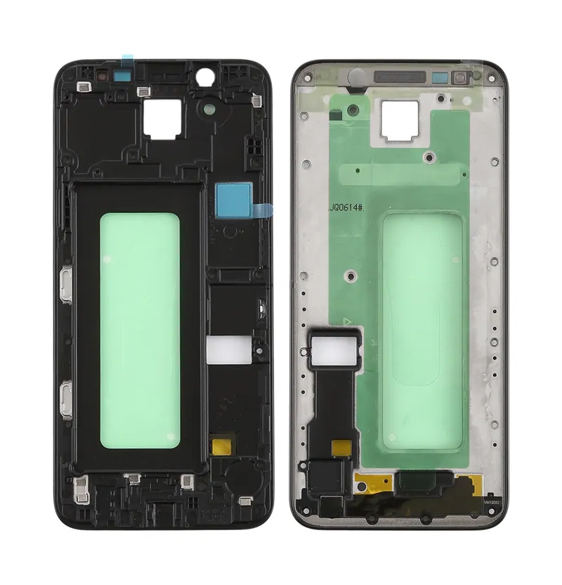 For Galaxy A6 (2018) / A600F Front Housing LCD Frame Bezel — image 1