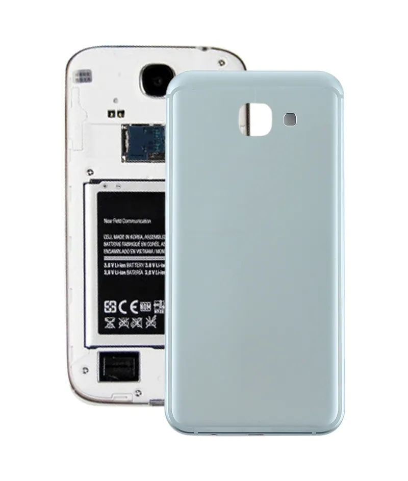 For Galaxy A8 (2016) / A810F Back Cover (Blue) — image 1
