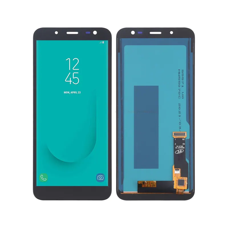 TFT LCD Screen for Galaxy J6 (2018), On6, J600F/DS, J600G/DS With Digitizer Full Assembly (Black) — image 1