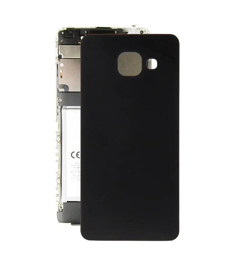 For Galaxy A3 (2016) / A3100 Battery Back Cover (Black) — image 1