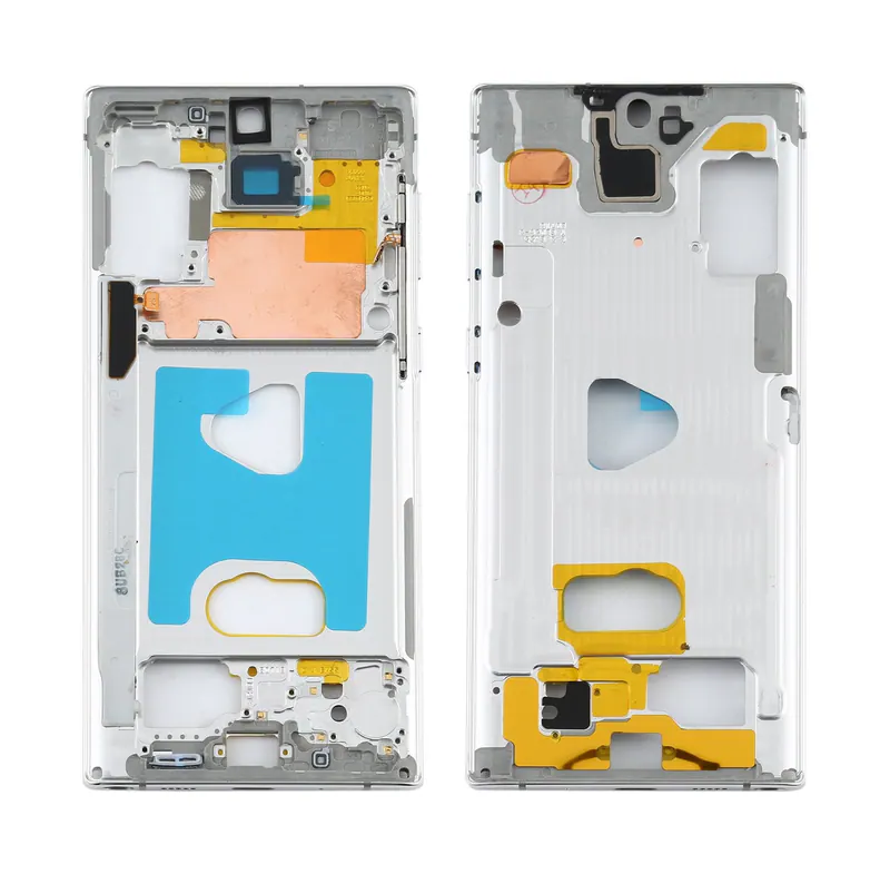 For Samsung Galaxy Note10 5G SM-N971 Middle Frame Bezel Plate (Silver) — image 1