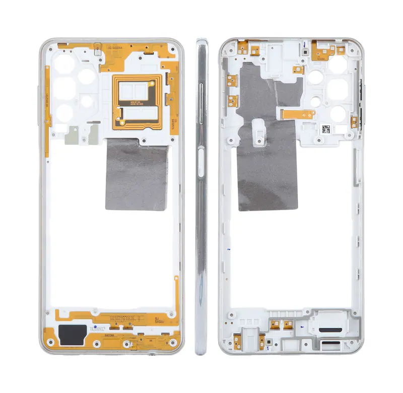 For Samsung Galaxy A32 5G Middle Frame Bezel Plate (White) — image 1