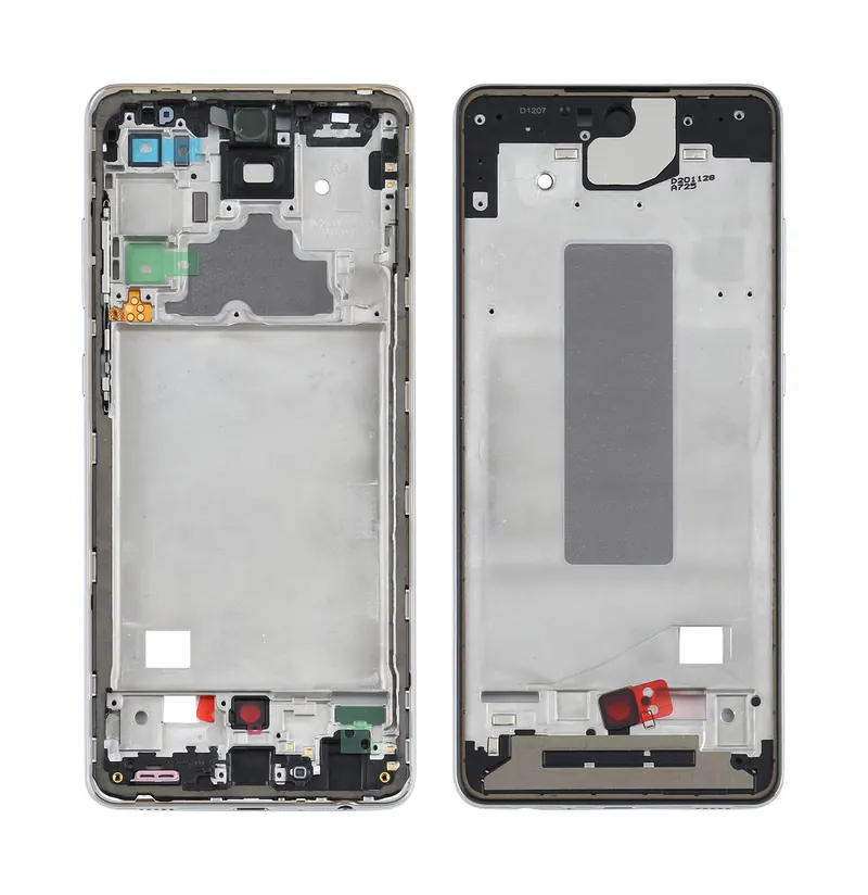 For Samsung Galaxy A72 5G SM-A726 Middle Frame Bezel Plate (Silver) — image 1