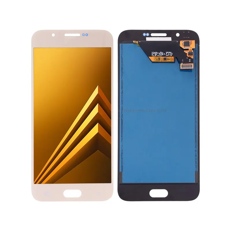 TFT LCD Screen for Galaxy A8 (2015) With Digitizer Full Assembly (Gold) — image 1