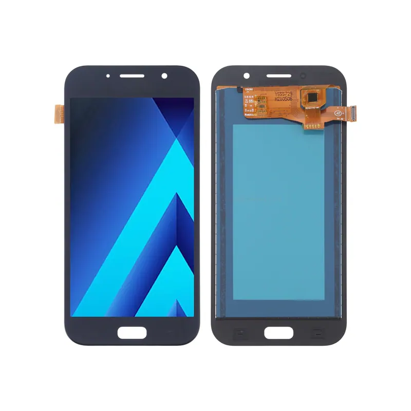 TFT LCD Screen for Galaxy A7 (2017), A720FA, A720F/DS With Digitizer Full Assembly (Black) — image 1
