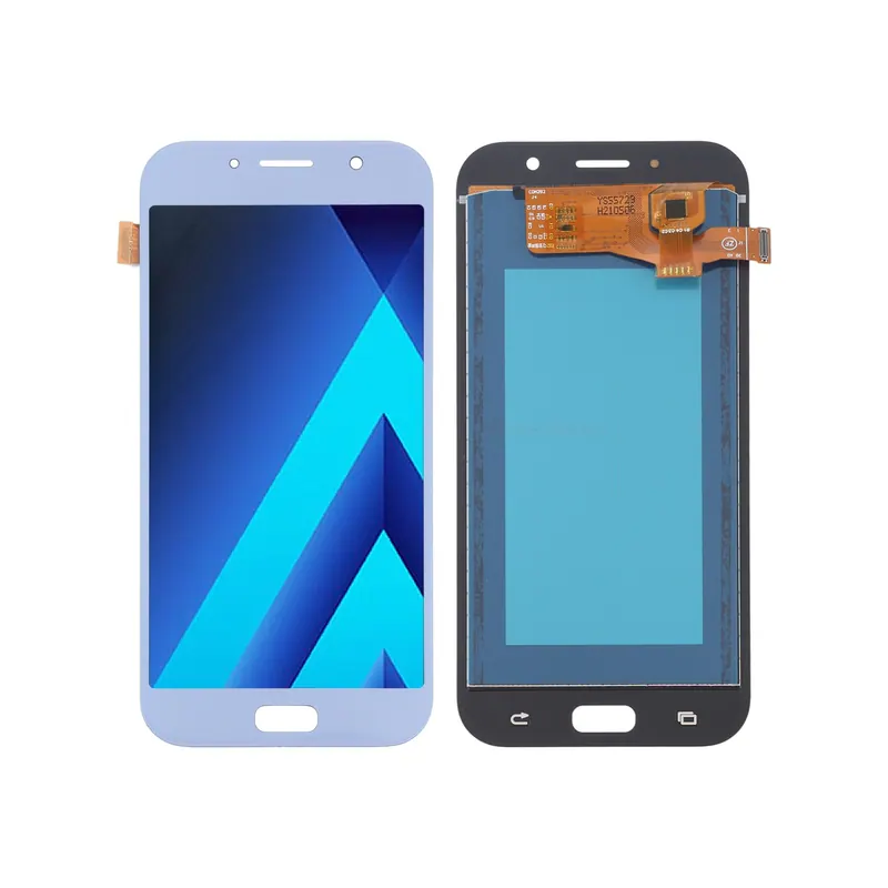 TFT LCD Screen for Galaxy A7 (2017), A720FA, A720F/DS With Digitizer Full Assembly (Blue) — image 1