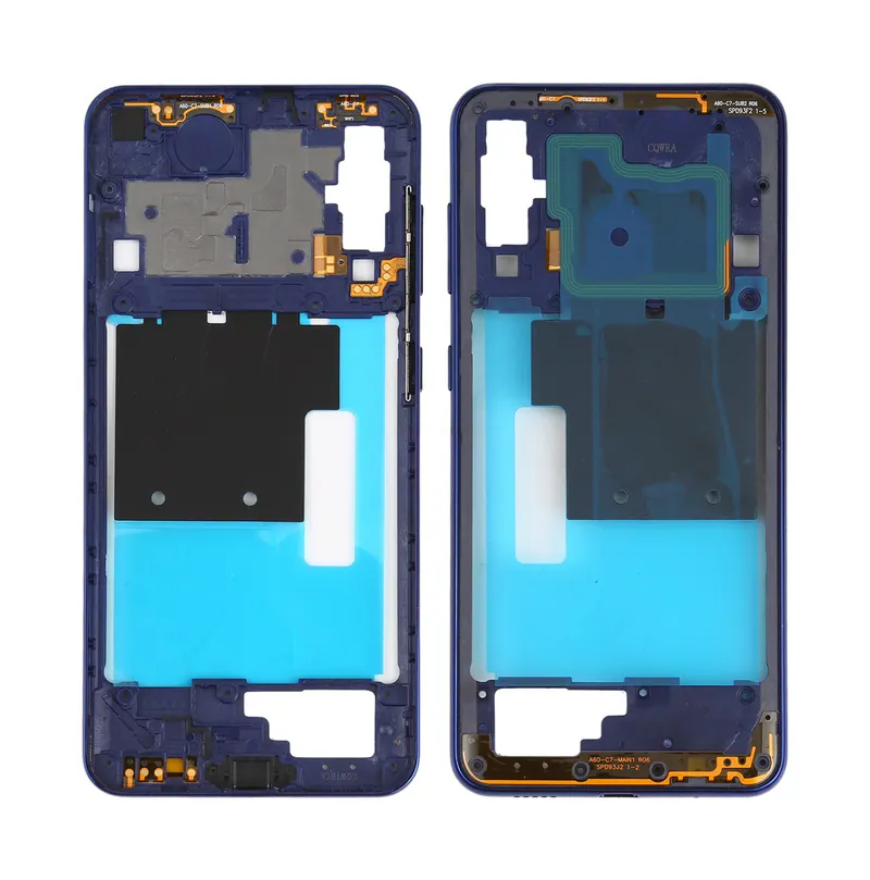 For Samsung Galaxy A60 Middle Frame Bezel Plate (Blue) — image 1