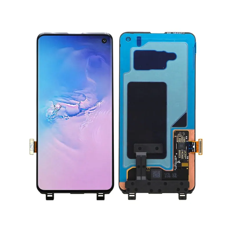 Original Super AMOLED LCD Screen for Galaxy S10 4G With Digitizer Full Assembly (Black) — image 1