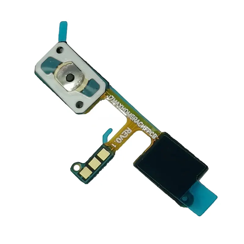 For Galaxy J7 Max, G615F/DS Home Button Flex Cable — image 1