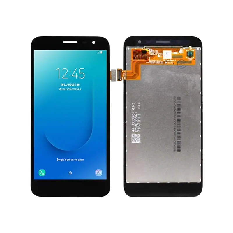 TFT LCD Screen for Galaxy J2 Core, 260M/DS, J260Y/DS, J260G/DS With Digitizer Full Assembly (Black) — image 1