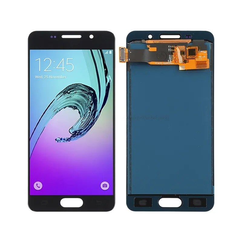 TFT LCD Screen for Galaxy A3 (2016), A310F, A310F/DS, A310M, A310M/DS, A310Y With Digitizer Full Assembly (Black) — image 1