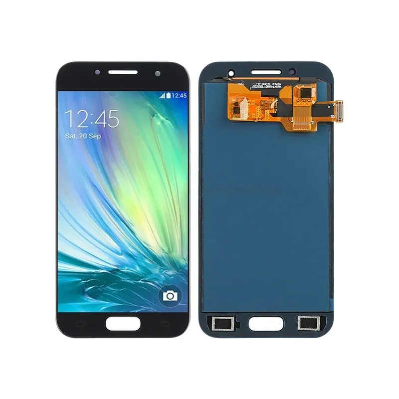 TFT LCD Screen for Galaxy A3 (2017), A320FL, A320F, A320F/DS, A320Y/DS, A320Y With Digitizer Full Assembly (Black) — image 1
