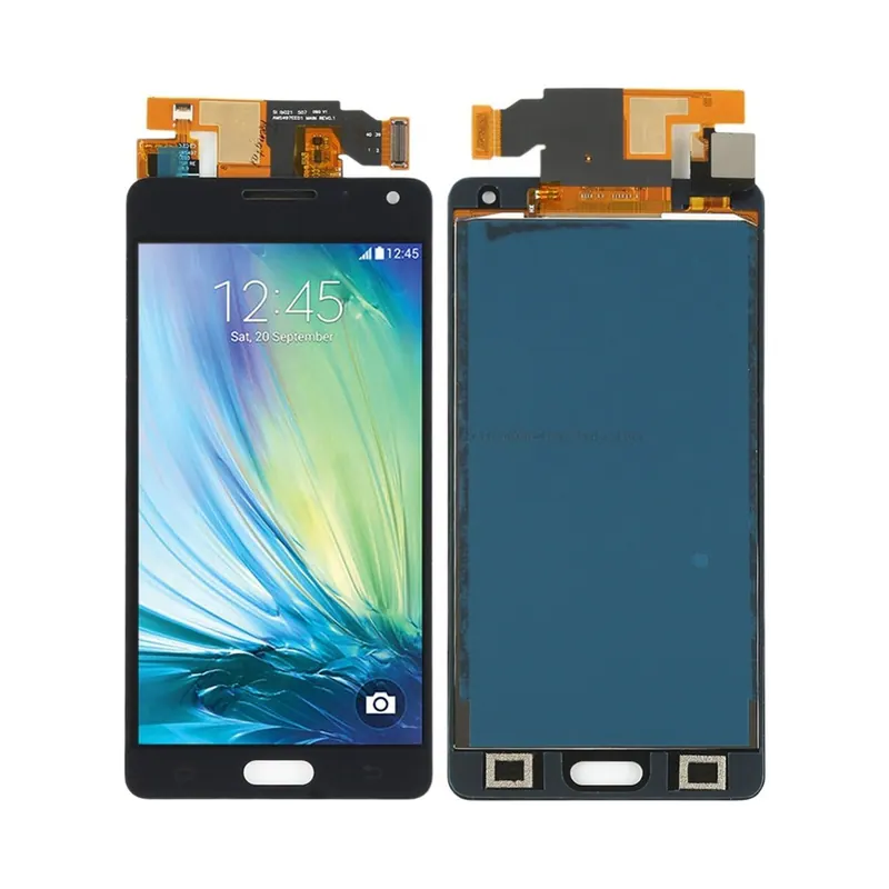 LCD Screen and Digitizer Full Assembly (TFT Material) for Galaxy A5, A500F, A500FU, A500M, A500Y, A500YZ (Black) — image 1