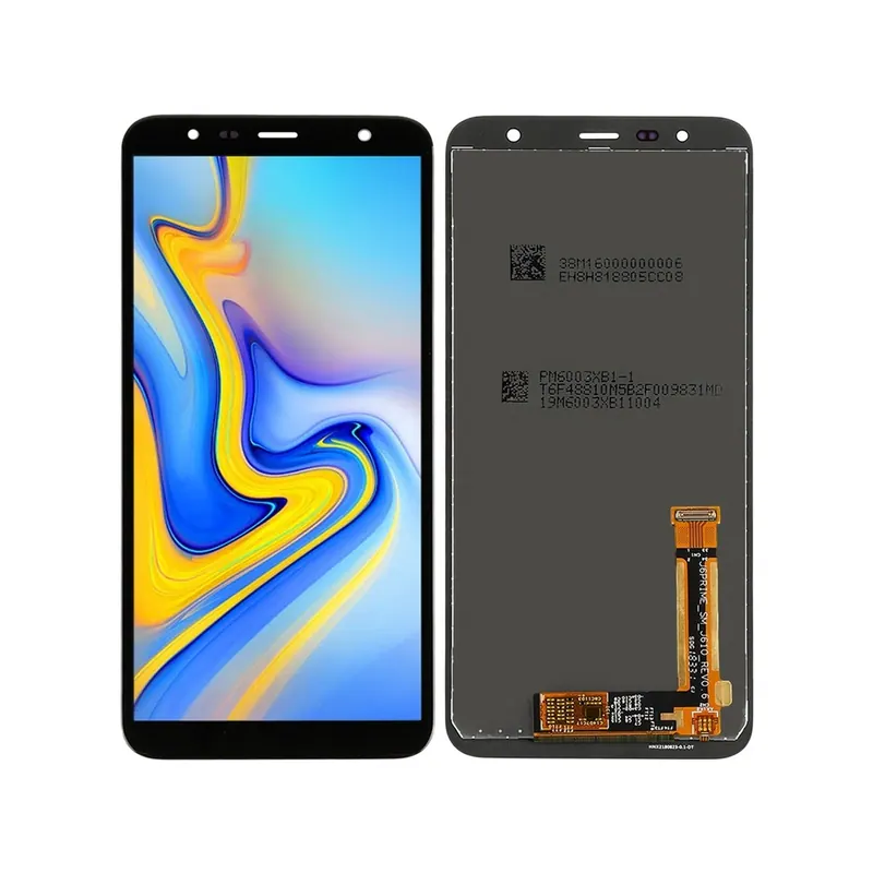 LCD Screen and Digitizer Full Assembly for Galaxy J6+, J4+, J610FN/DS, J610G, J610G/DS, J610G/DS, J415F/DS, J415FN/DS, J415G/DS (Black) — image 1