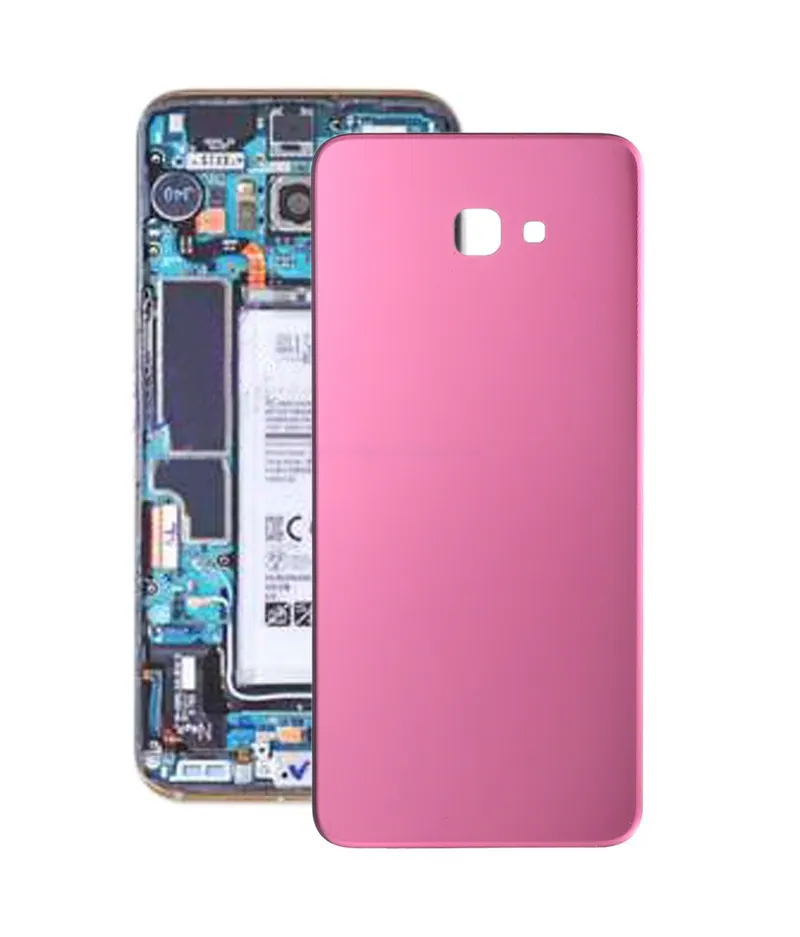 For Galaxy J4+, J415F/DS, J415FN/DS, J415G/DS Battery Back Cover (Pink) — image 1
