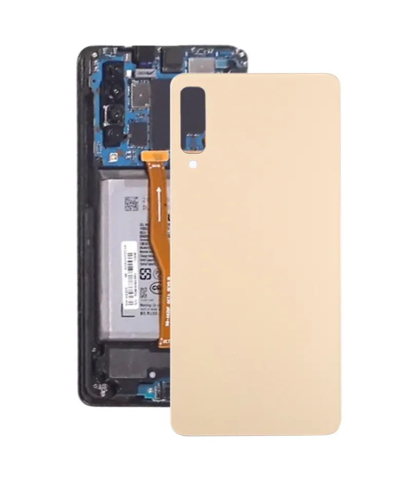 For Galaxy A7 (2018), A750F/DS, SM-A750G, SM-A750FN/DS Battery Back Cover (Gold) — image 1