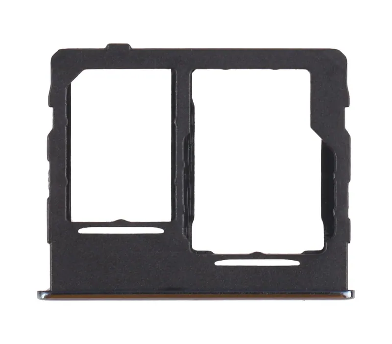 For Samsung Galaxy A32 5G SM-A326B SIM Card Tray + SIM Card Tray / Micro SD Card Tray (Black) — image 1