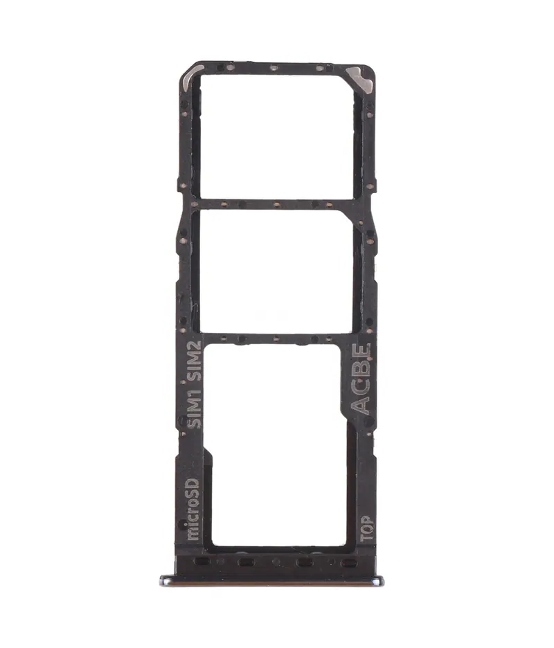For Samsung Galaxy A32 SM-A325 SIM Card Tray + SIM Card Tray + Micro SD Card Tray (Black) — image 1